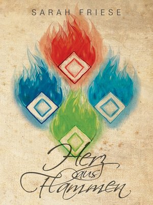 cover image of Herz aus Flammen